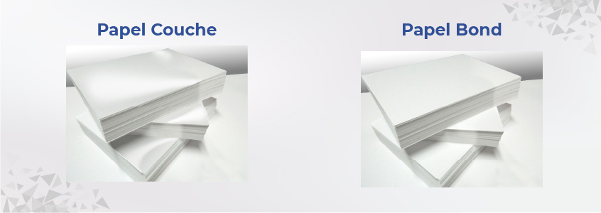 papel couche bond afiches