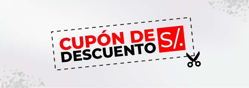 cupon de descuento
