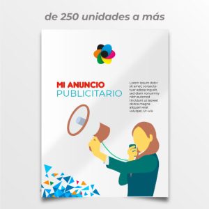 afiches tamaño 70 por 50 centimetros impreso en papel bond