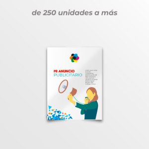 afiches tamaño a3 impreso en papel bond