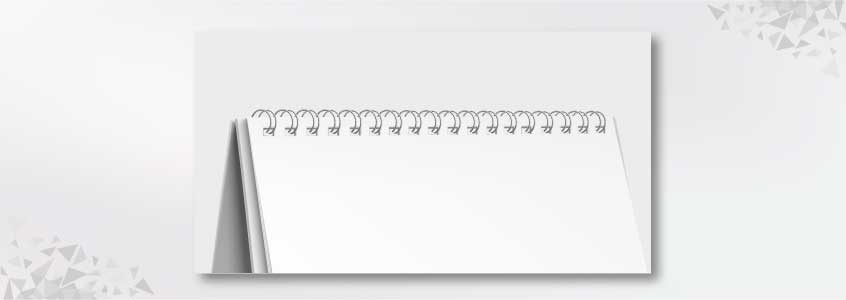 calendario 14x10 doble ring imprenta online