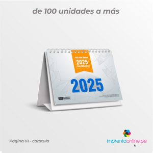calendario de escritorio 14 por 10 centimetros caratula pagina 1