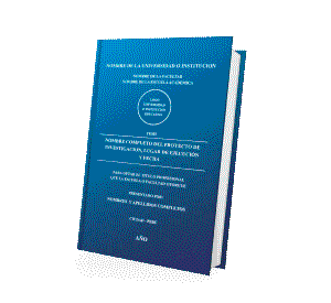 Empastado de Tesis