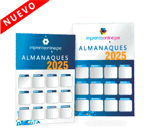 Almanaques - Calendarios 2025